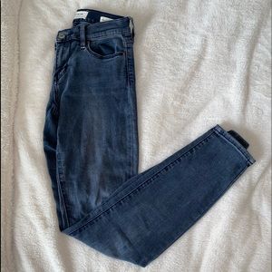 Pacsun Grey/Blue Skinny Jeans